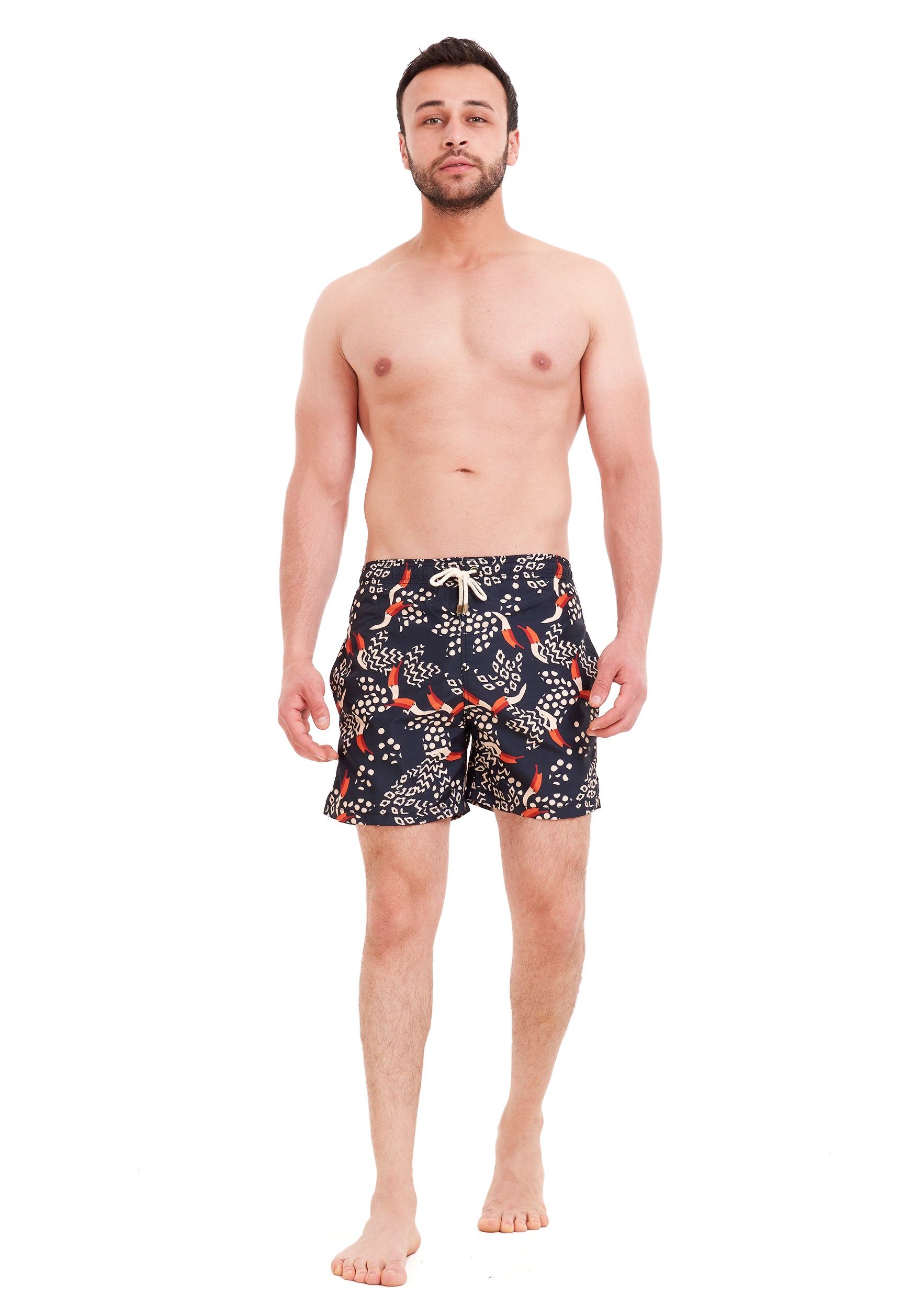 Black Tucan SWIM SHORT